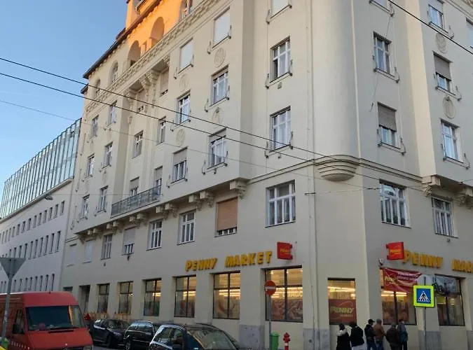 Lägenhet King-kongs Luxury Cave Budapest